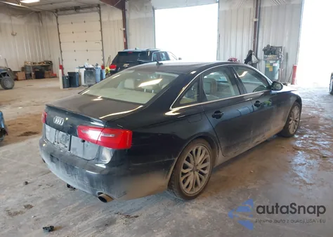 2014 Audi A6 2.0T Premium из США, поврежденный, VIN WAUFFAFC7EN005431